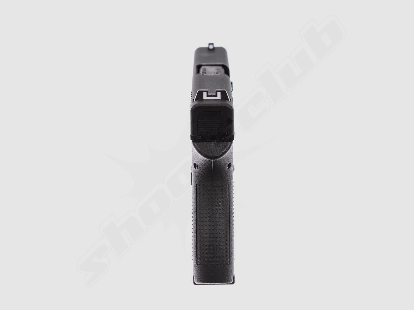 VFC Glock 42 Airsoftpistole GBB Kal. 6 mm BBs im Set