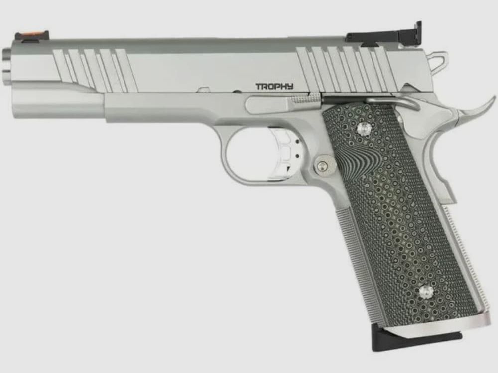Bul 1911 Trophy Bull Barrel Silver .45ACP, Bild 1 von 4