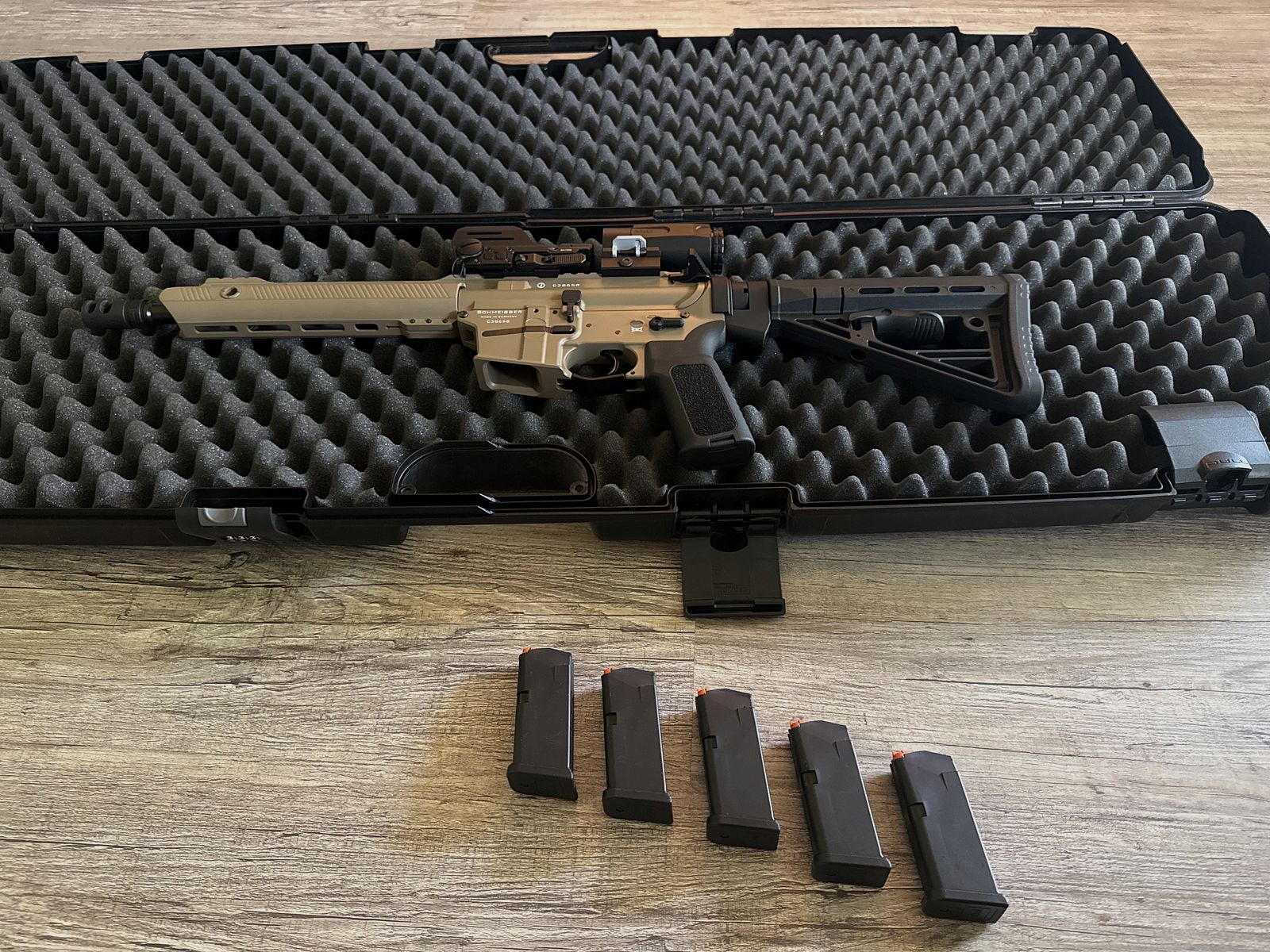 Schmeisser AR-15-9 Sport