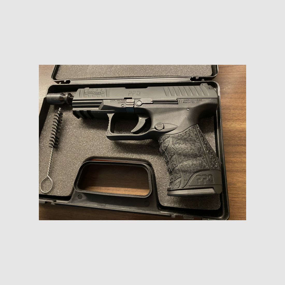 Walther PPQ M2 Schreckschuss Pistole 9mm PAK