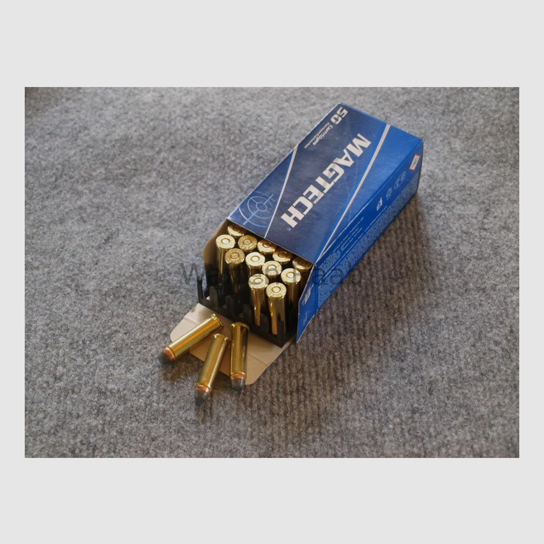 Magtech .357Magnum Magtech .357Magnum 158grs SJSP / 10,24g Teilmantel