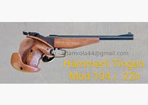 Hämmerli Model 104 Free Pistol