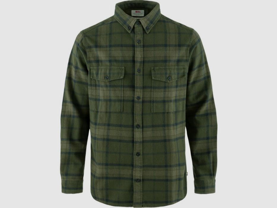 Fjällräven H-Hemd Övik Twill Langarm, Bild 1 von 8