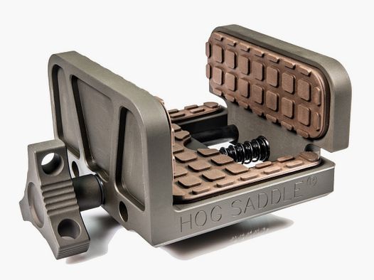 SHADOW TECH - Supporto per fucile HOG Saddle MOD7