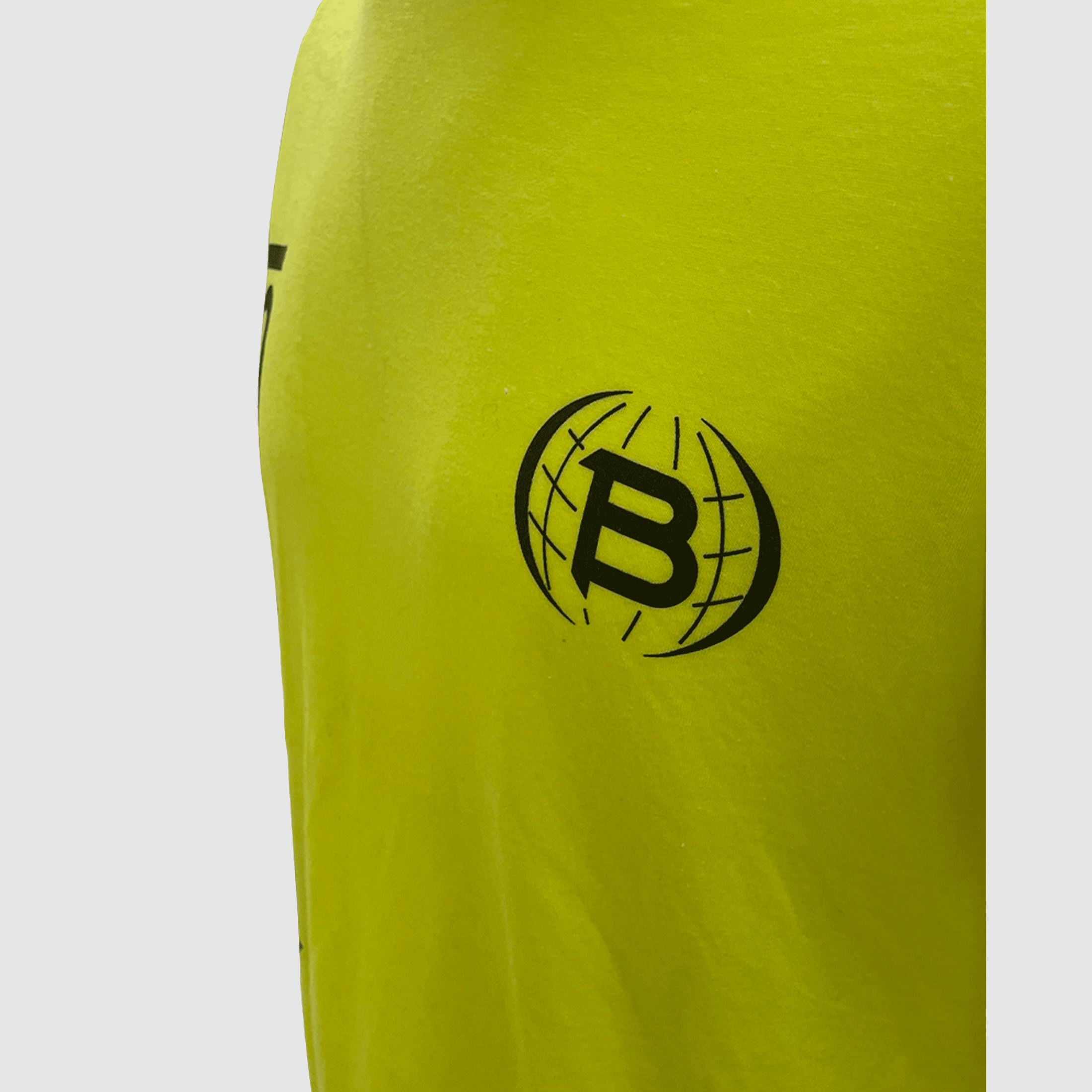 T-SHIRT – BITRABI – GELB FLUO, Bild 5 von 5