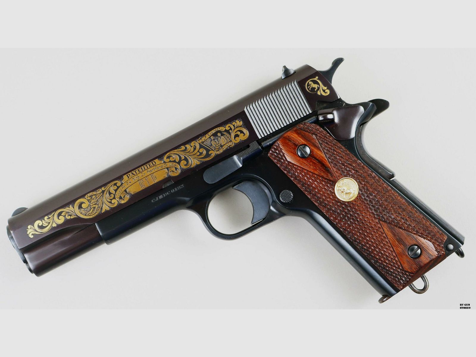 Pistole Colt Mod. 1911 John Moses Browning Commemorative Kal. 45 ACP Matr. CJMBC0182, Bild 2 von 16
