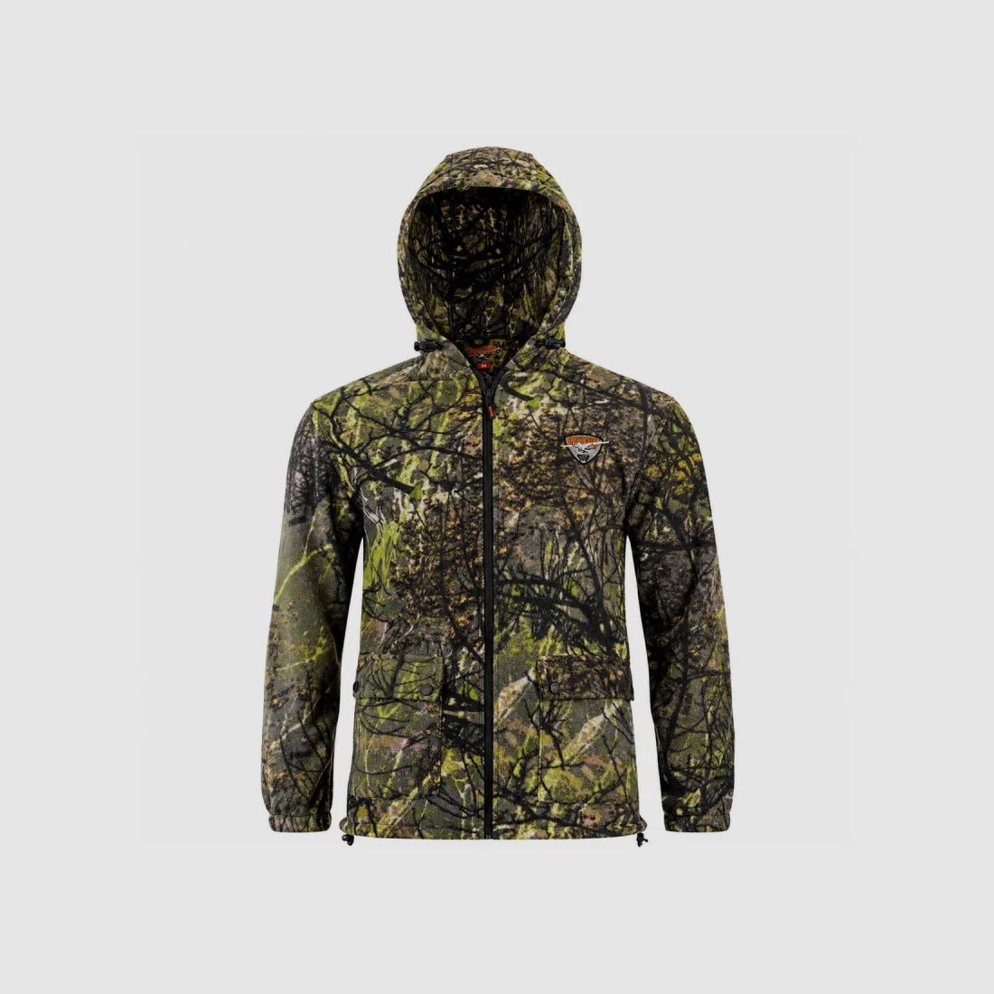 Sportchief Fleecejacke gebürstet mit Reißverschluss Kapuze 2 Taschen, Bild 9 von 16