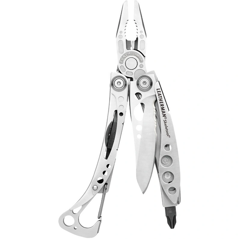 LEATHERMAN SKELETOOL kleur STAAL multitool tang