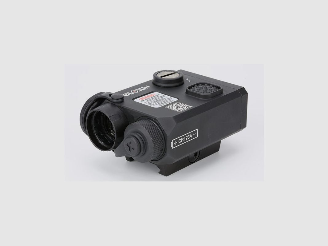 Laser HOLOSUN Sight Co-Axial Green Ir & Illuminator - HLS321G