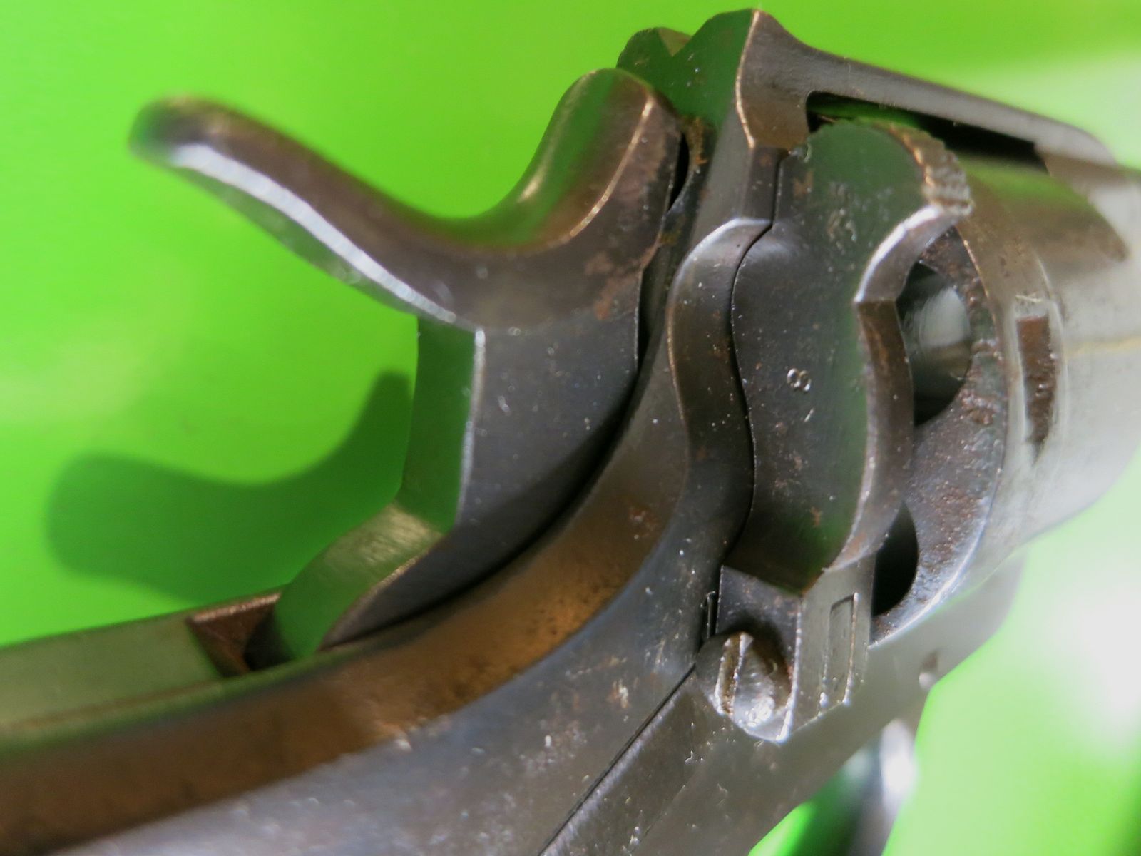 Revolver, Nagant M1883-Revolver, Waffenschule der Artillerie    #89-