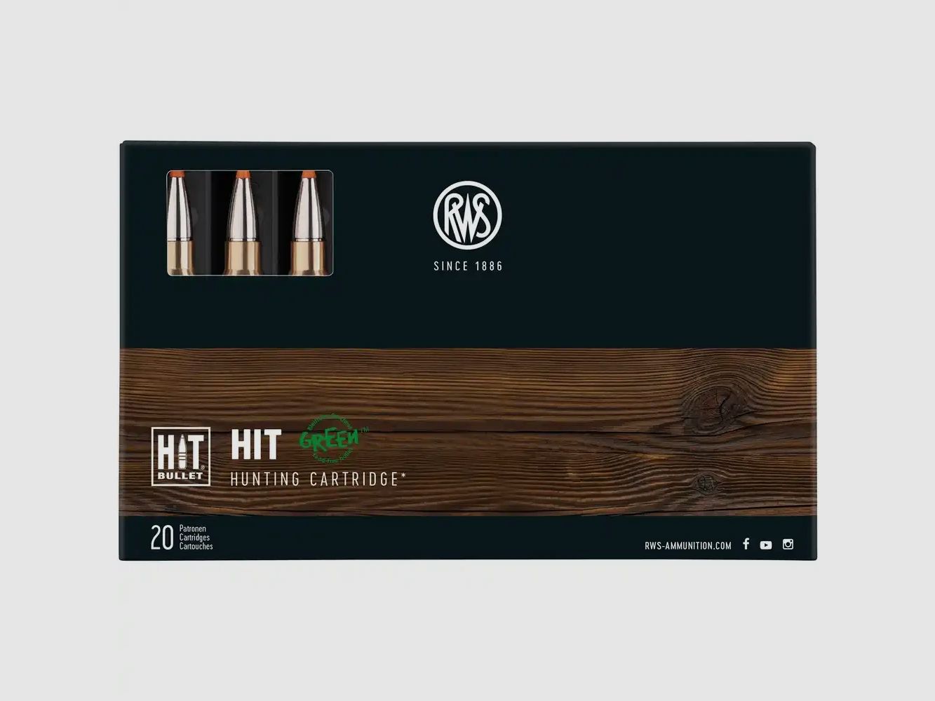 Munition divers .300WinMag Oryx/Hornady/RWS