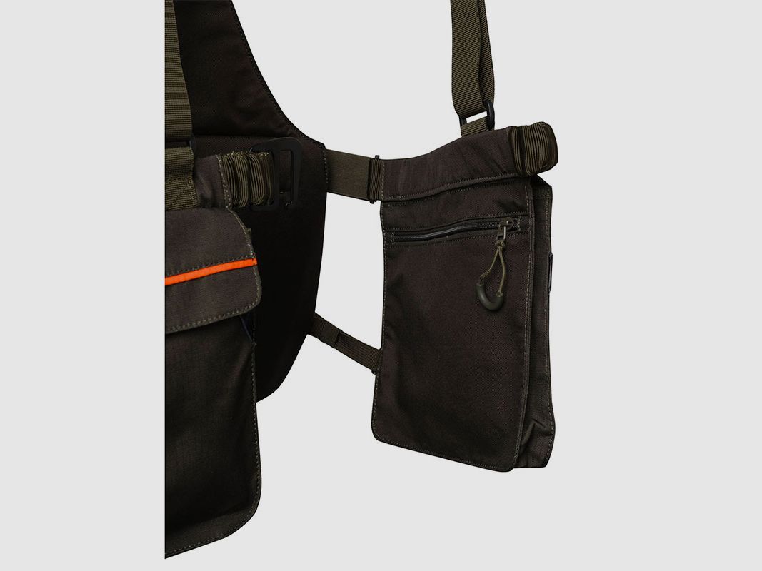 GILET/TRISACCA – BERETTA – STRAP EVO VEST Green Moss, image 4 of 5
