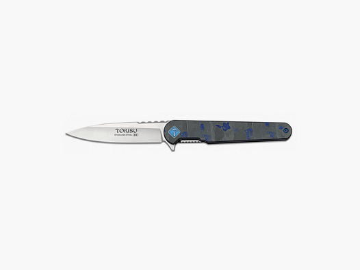 MESSER – TOKISU – D2 PENKNIFE Carbonfaser-G10