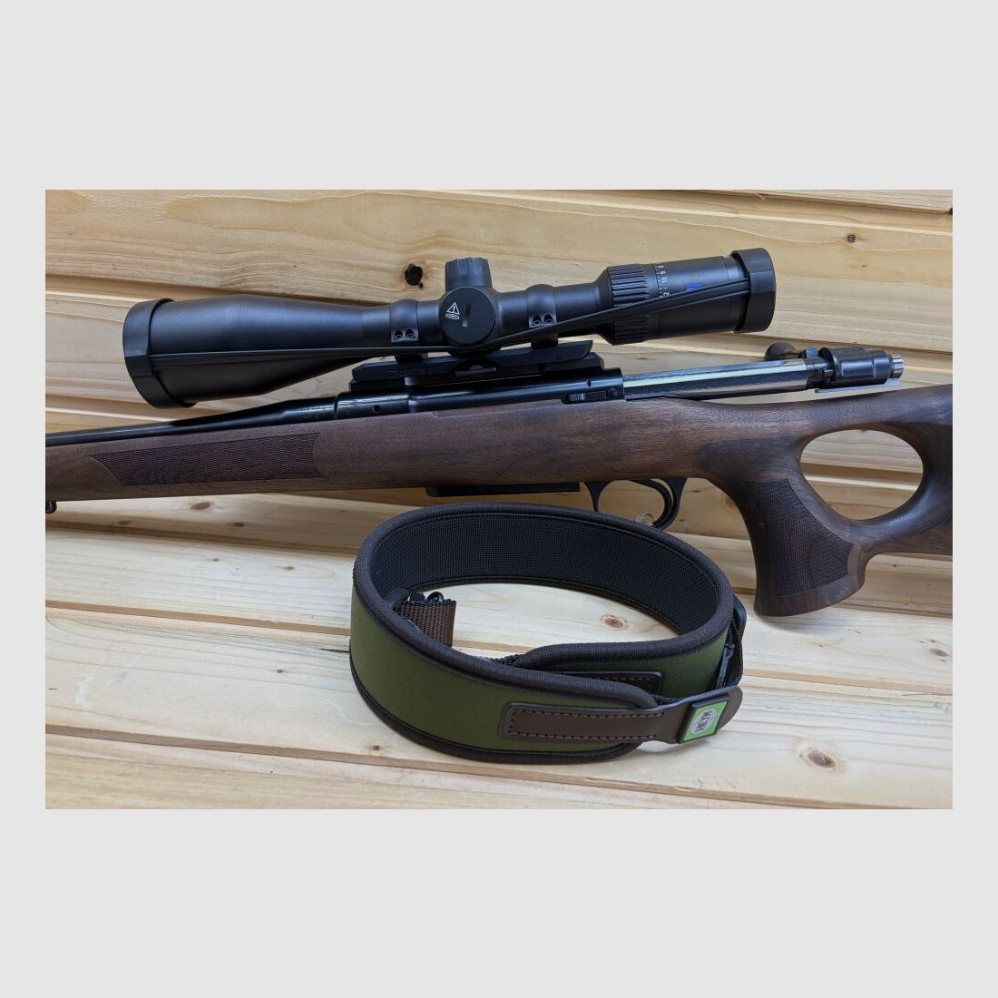 Heym SR 21 Blazer-T .308Win with Zeiss V4 3-12x56, Center and SIW OB ULTRA / .308Win