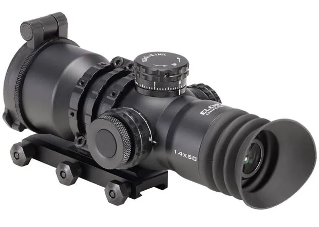 Element Optics Lunette de visée prismatique 14×50 APR-1C Mrad, image 1 sur 5