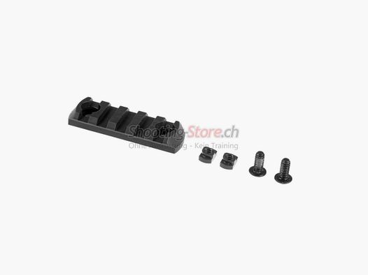 Magpul M-LOK Sezione Rail Polimerica 5 Slot Nera