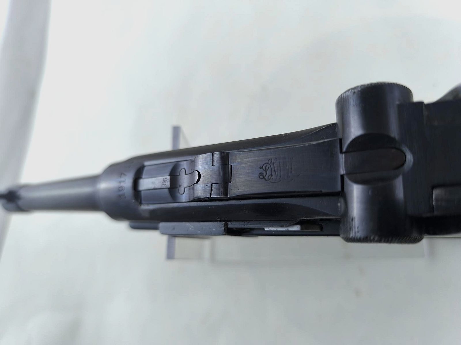 Pistolet Mauser P08 1914 DWM 1917/18 kal. 9mmP, zdjęcie 6 z 10