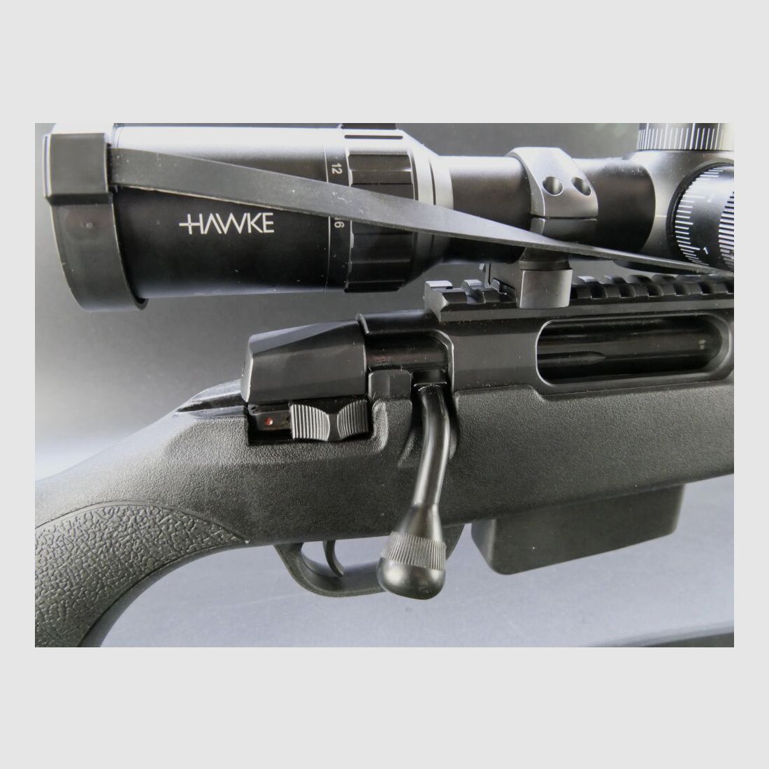 Brenner BR20 .308Win; Stahl-Picatinny, Stahl Hawke Montage und HAWKE Zielfe	 .308Win