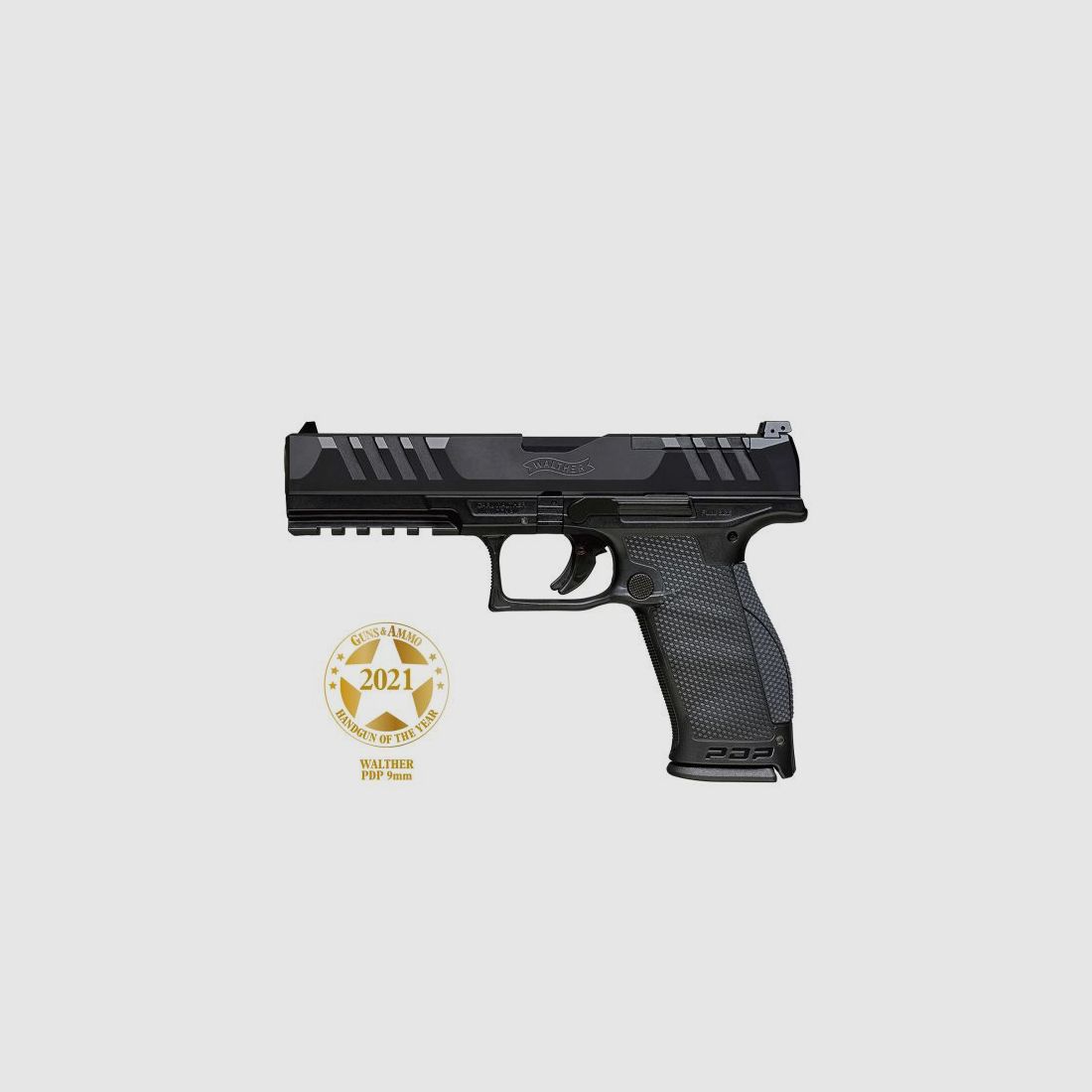 Walther PDP Full Size 5" - Kal. 9mm Luger