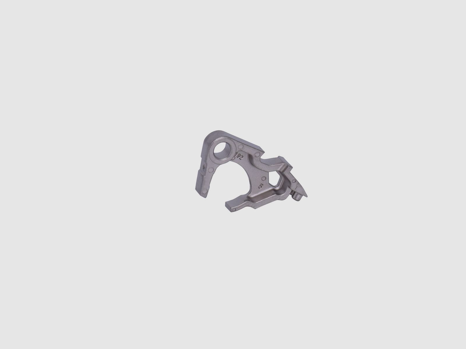 SIG SAUER P320 catch lever LW with second catch rail I