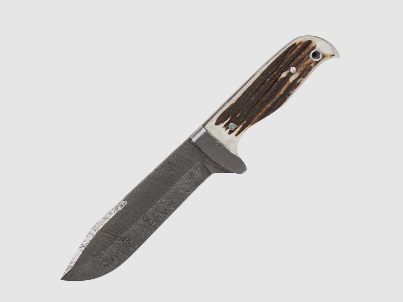 Nordforest Hunting Jagdmesser Damast – 330 Lagen Damaststahl