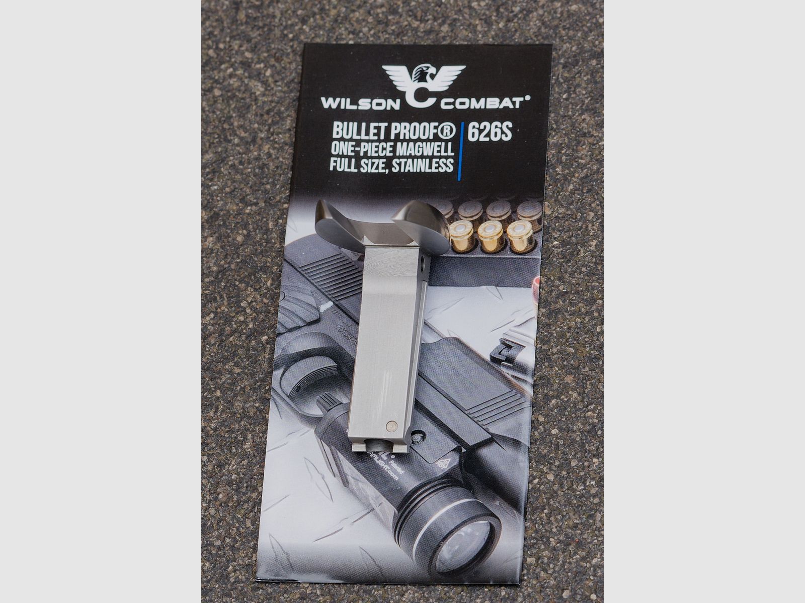 Wilson Combat magwell / Magazintrichter für 1911 / neuwertig