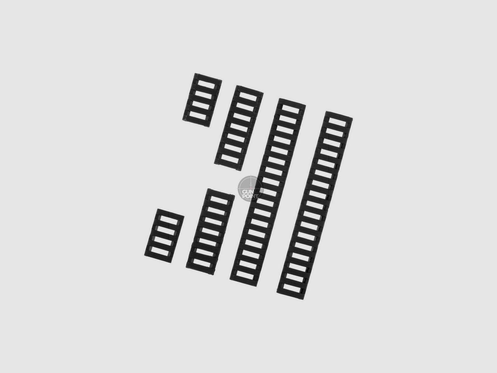 FMA Soft Rail Cover Kit-Schwarz