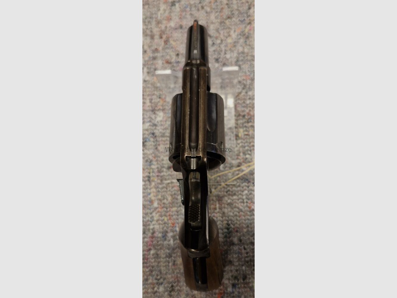 Smith & Wesson Mod. 12 "AIRWEIGHT"