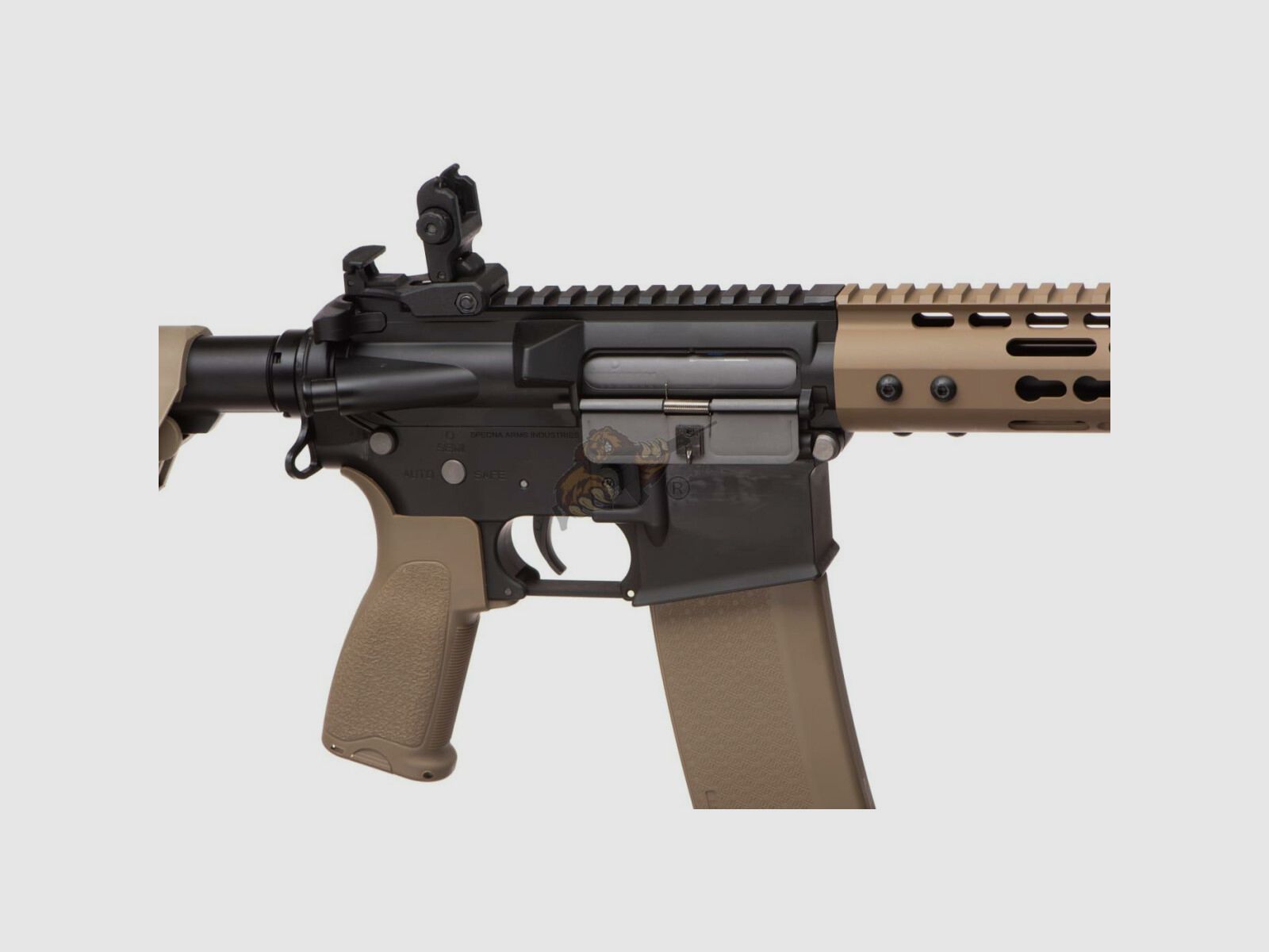 SA-E09 Edge Specna Arms Tan/Schwarz Airsoft Frei ab 18 - S-AEG -F-