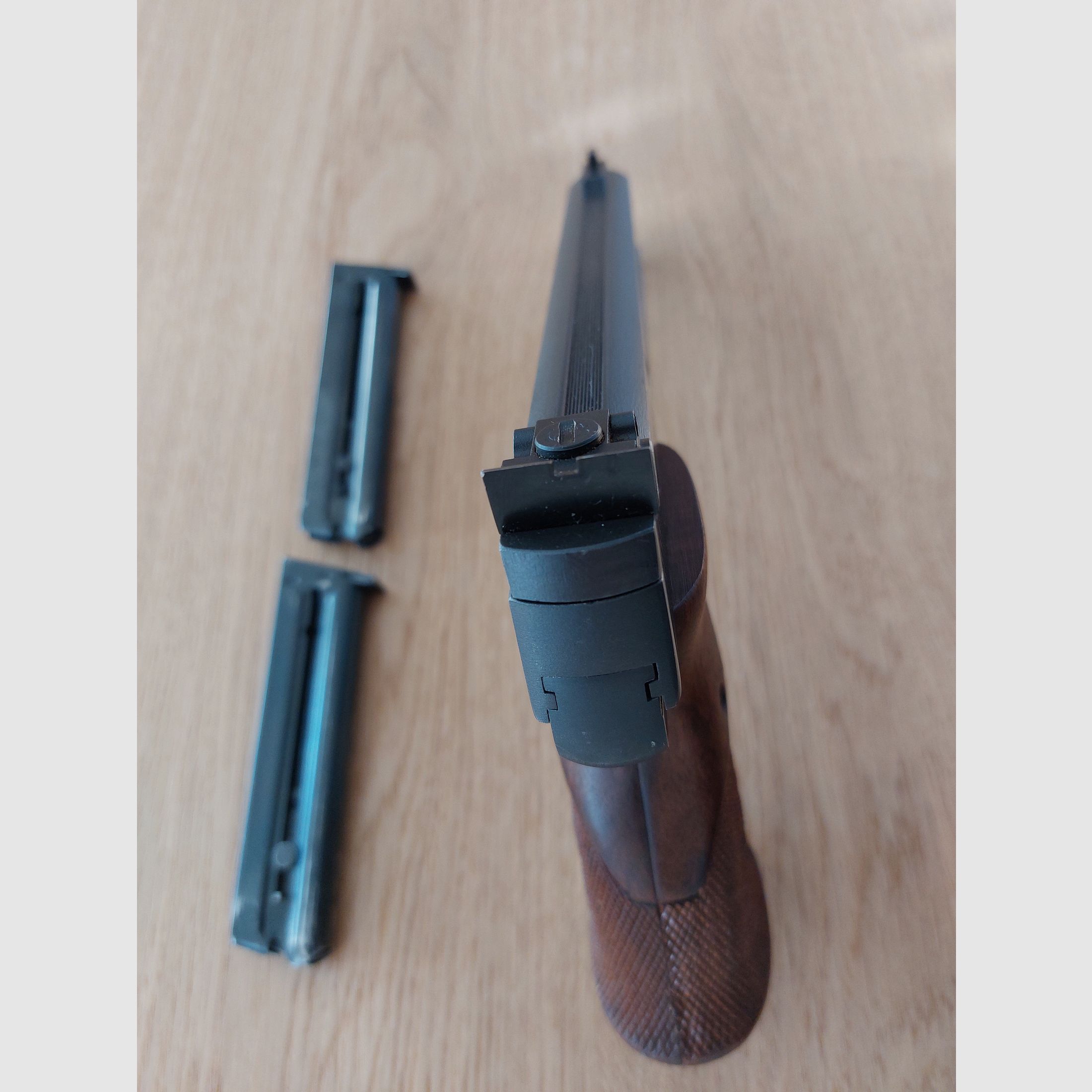 Smith & Wesson Pistole Mod. 41, .22lfb.