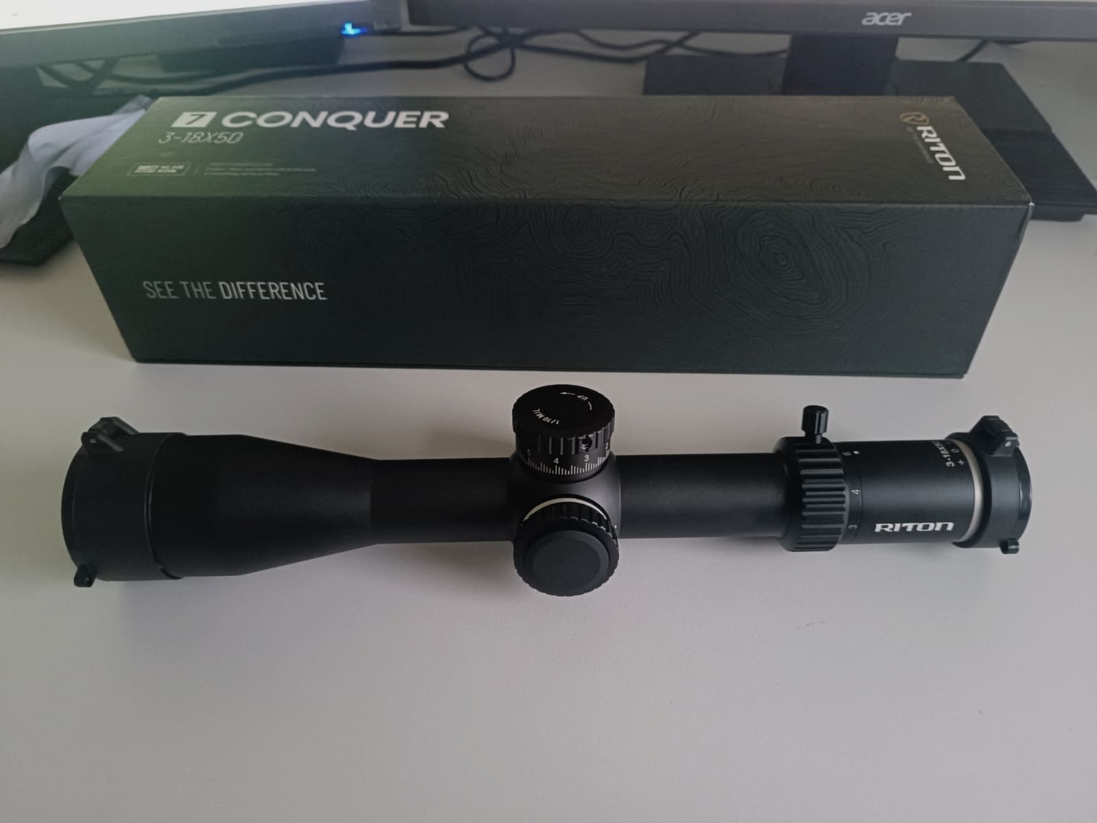 Riton Conquer 7 richtkijker 3-18x50