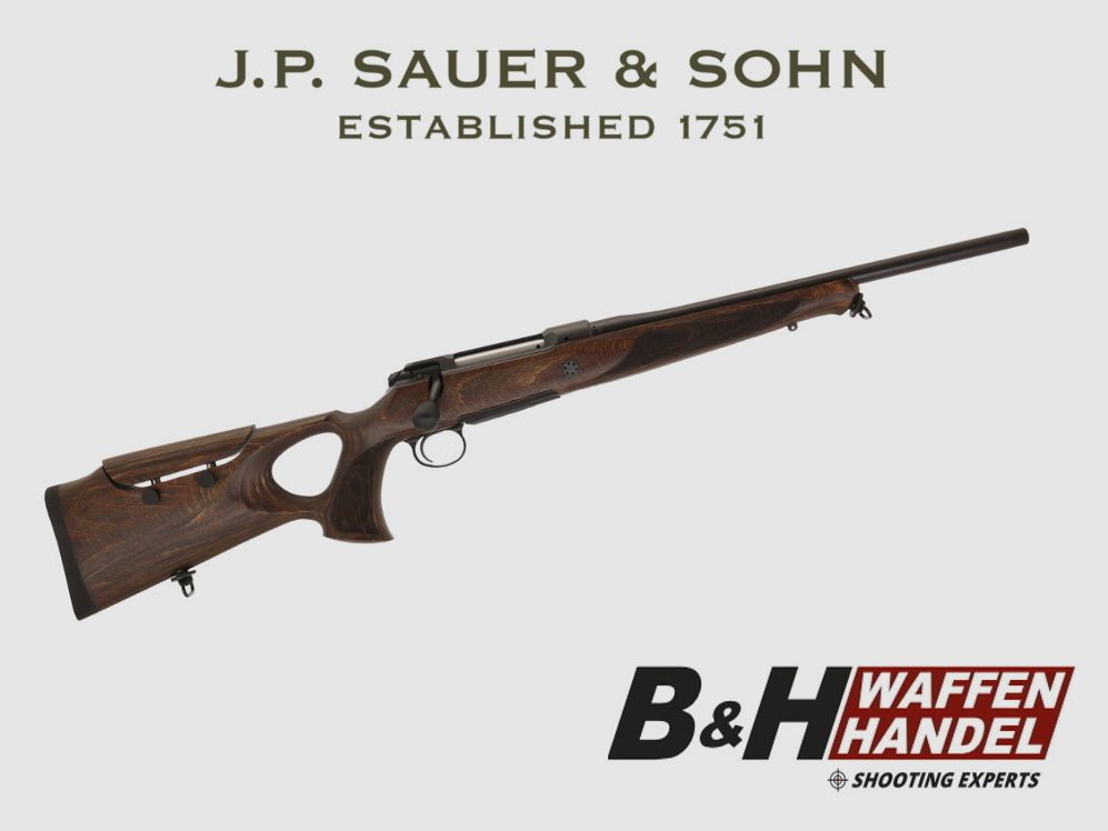 Sauer & Sohn 101 GTI hole stock / LL 47cm / barrel thread