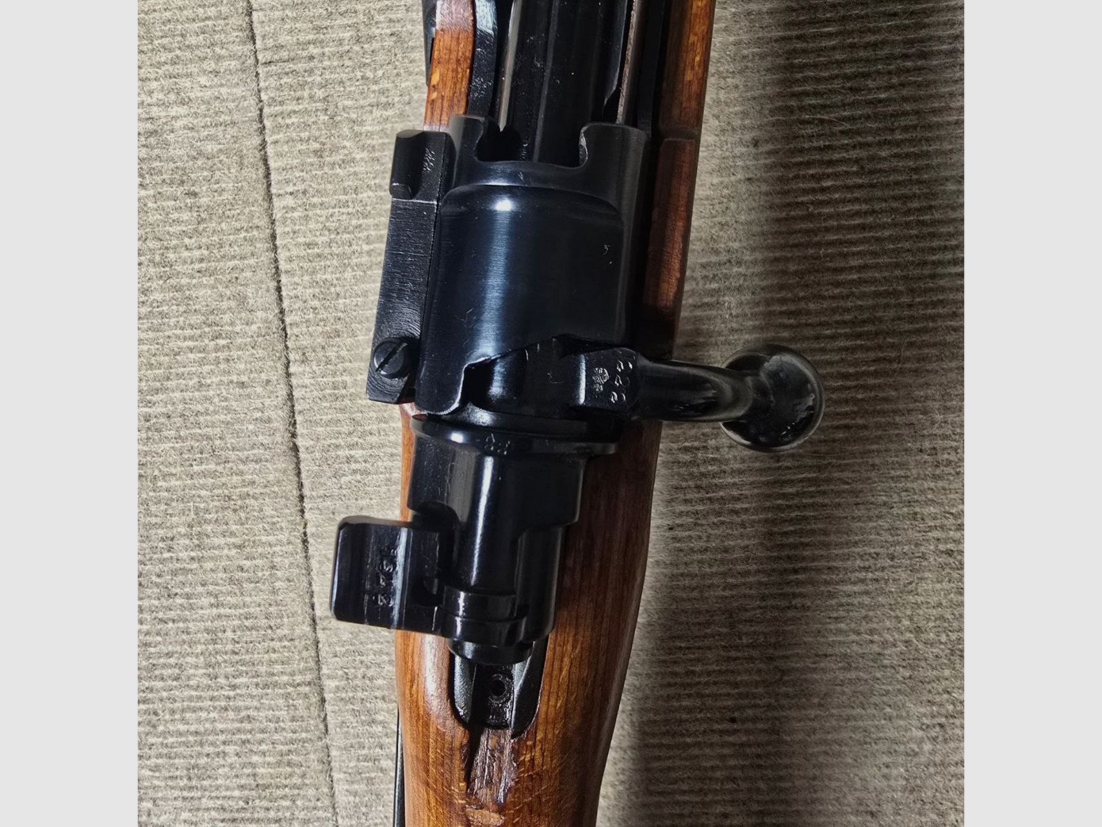 Karabiner 98k SVW MB in absolutem Ausnahmezustand K98 Mauser 1945
