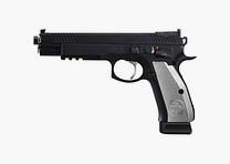 CZ 75 Taipan Silver