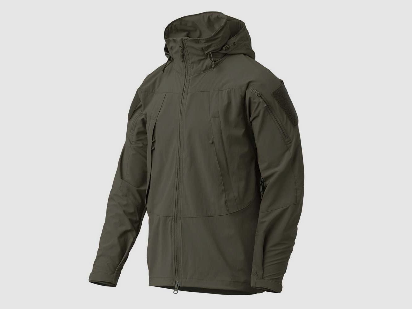 HELIKON-TEX TROOPER Jacke MK2 - StormStretch® TAIGA GREEN