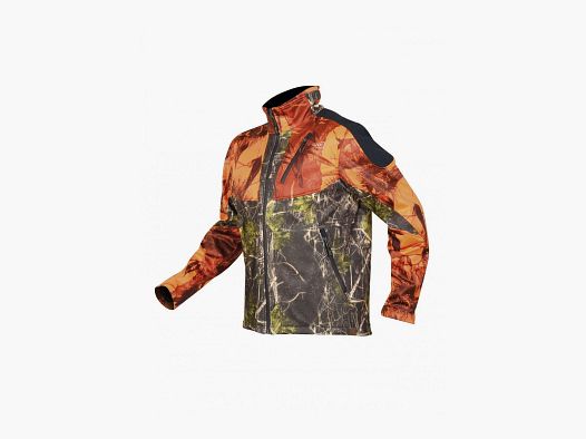 Hart Lanbro-S Softshelljacke Herren Pixel Forest    XXL