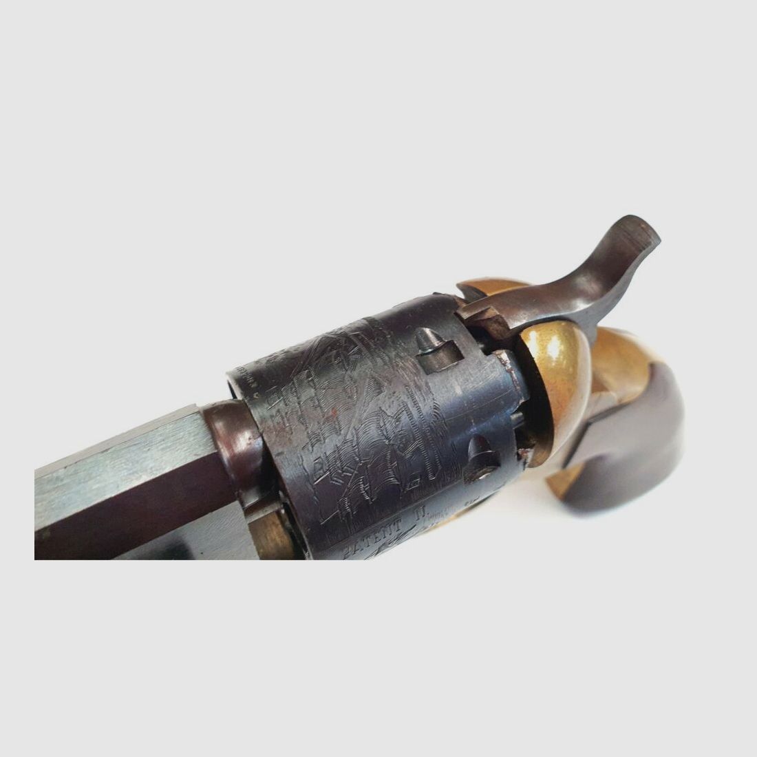 Revólver de percusión Pietta Orion 1860 Army Marshal - .36 pólvora negra