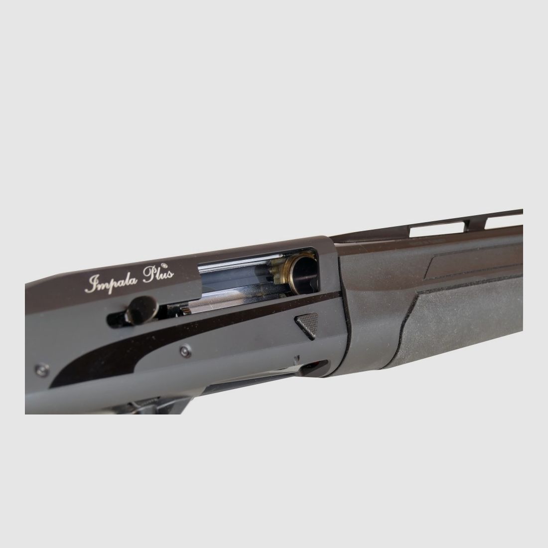 Escopeta semiautomática ISTANBUL SILAH Impala Plus Elite Grey cal. 12/76, cañón de 710 mm, con cargador de 4 cartuchos, imagen 28 de 29