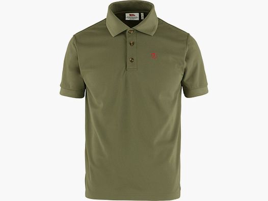 FJÄLL RÄVEN Crowley chemise en piqué