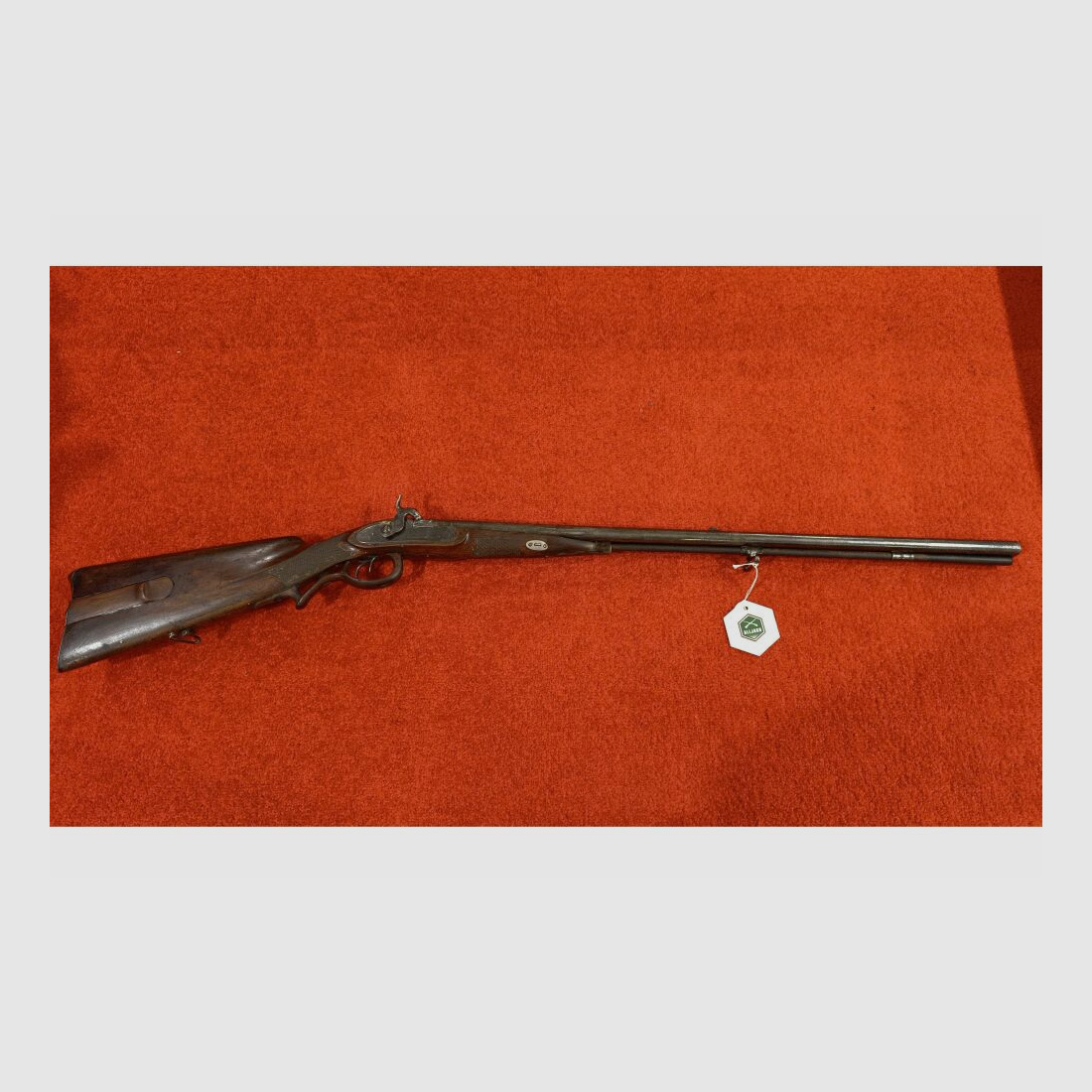 Fucile doppio a percussione G.Rinsbacher .50 (BlackPowder)