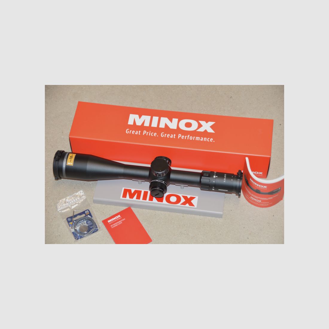 Minox ZF - Modell 5-25x56 LR / Longrange - NEUWARE