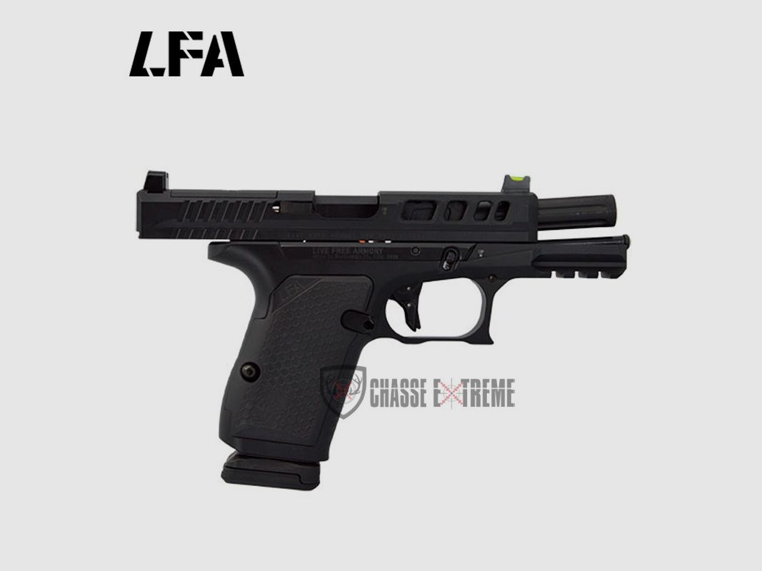 Pistole LFA AMP Schwarz 15 Schuss Kal. 9x19, Bild 4 von 6