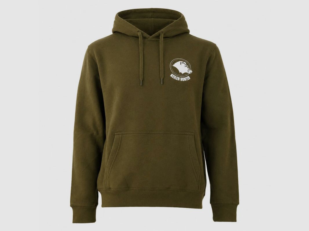 Sweat Keiler Hunter kaki - Komfort und Diskretion Jagd, Bild 1 von 5