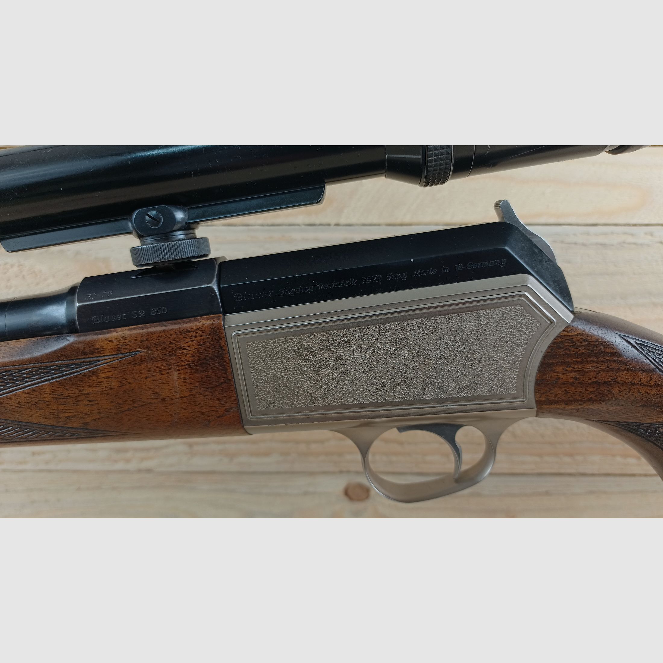 Blaser SR 850/88, Kal. .30-06 *inkl. Swarovski Optik*