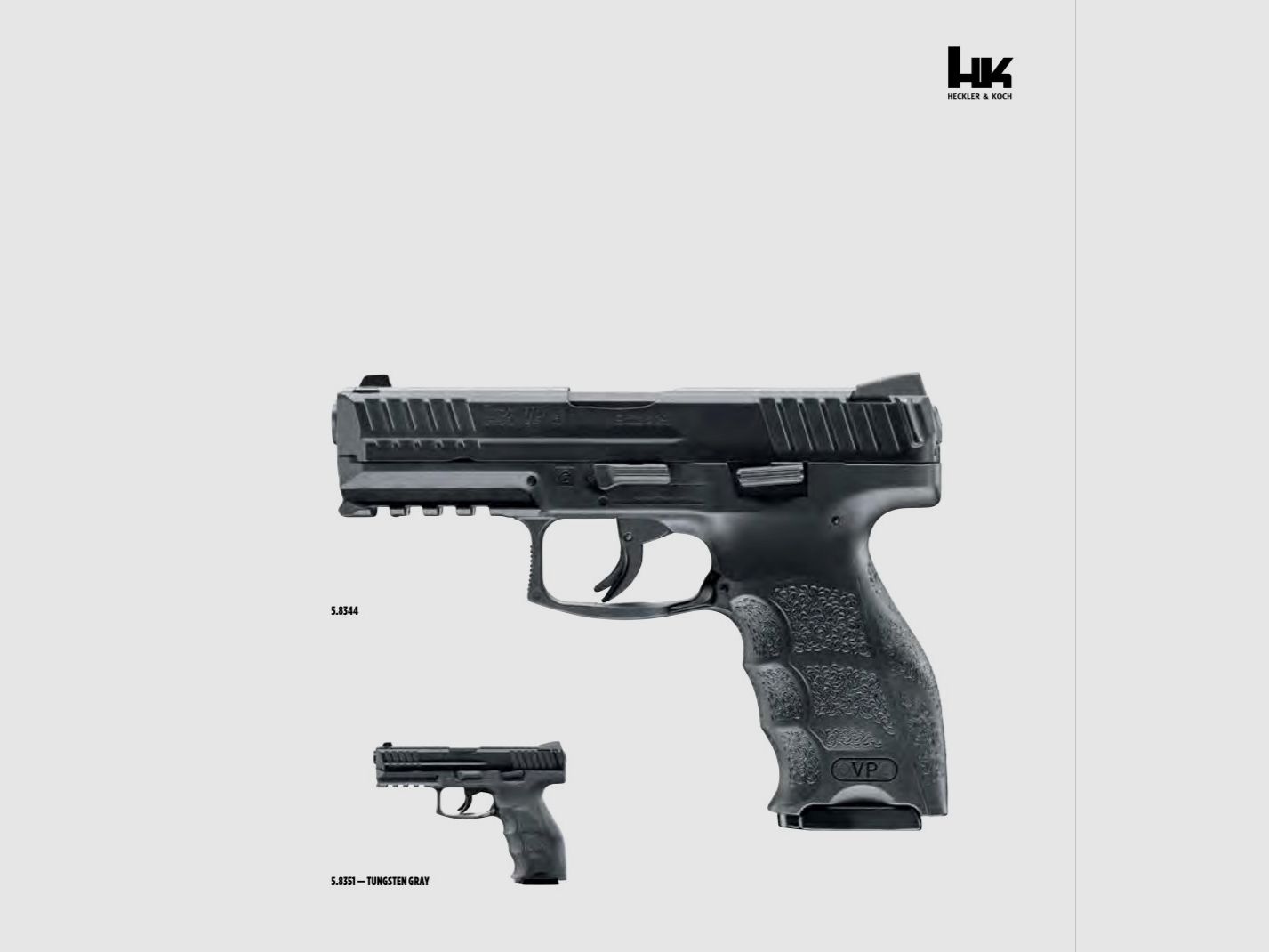 UMAREX – HECKLER&KOCH – ALLE MODELLE – 4,5MM, Bild 1 von 5