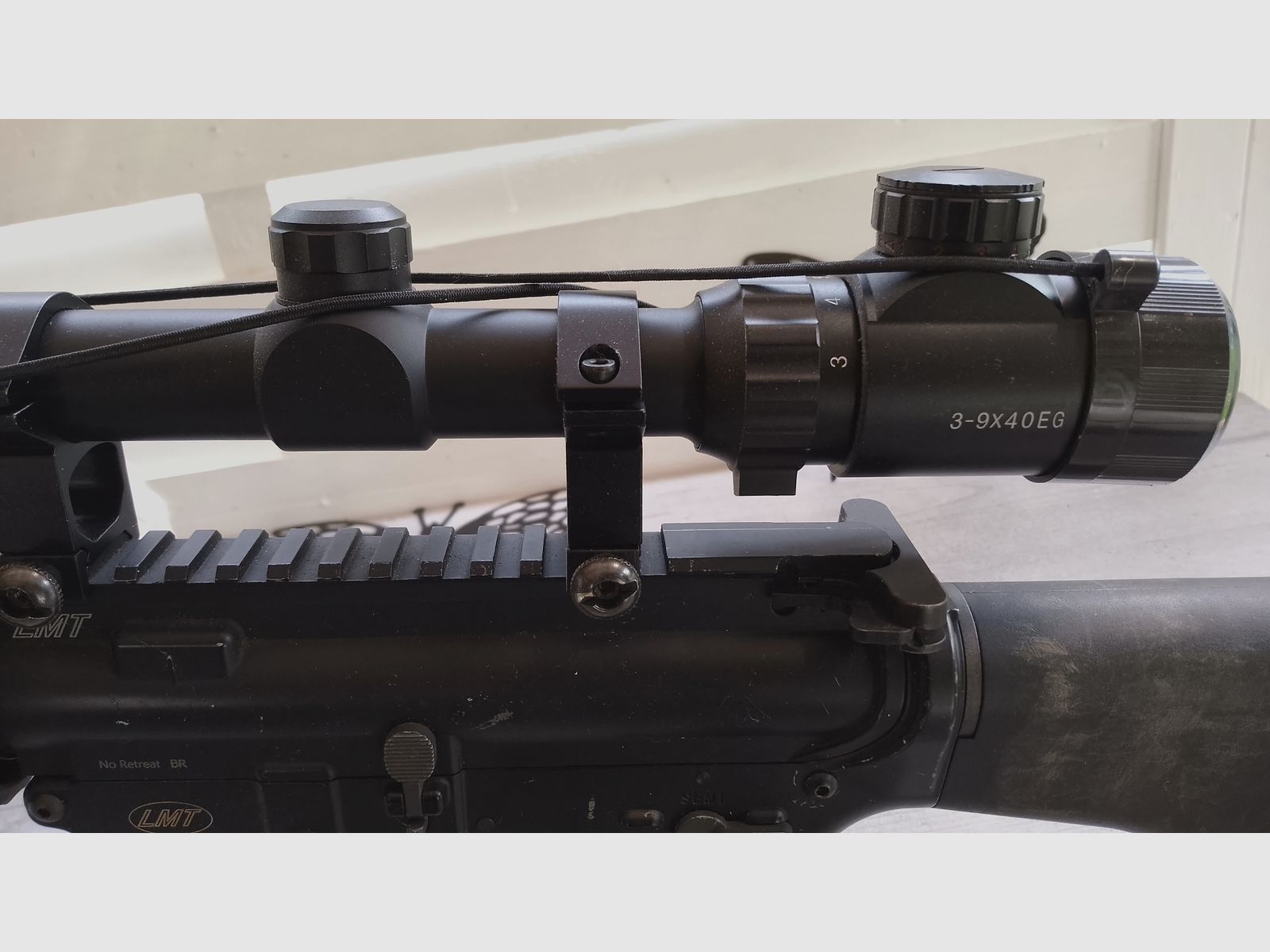 ASG M4 airsoft over 0.5 joules