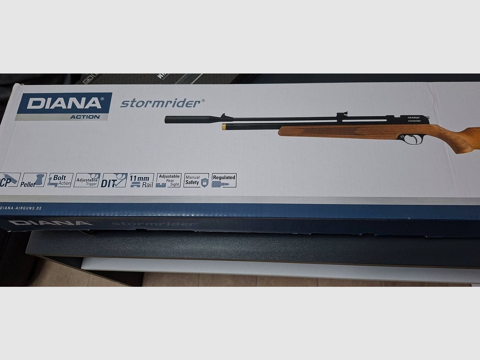 Diana Stormrider caliber 5.5 mm
