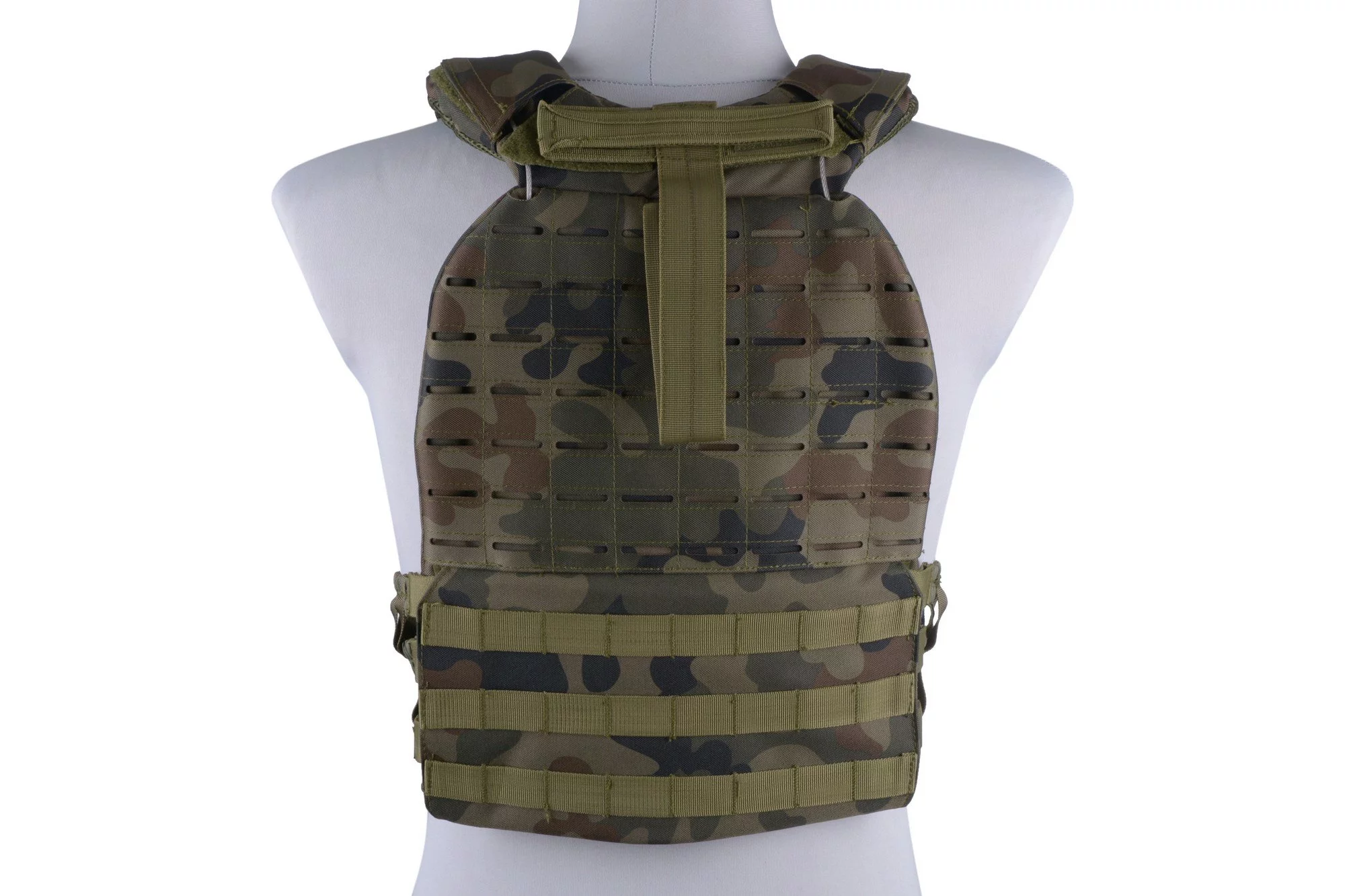 Molle/Laser-Cut plate carrier vest – wz.93 woodland panther, image 6 of 24