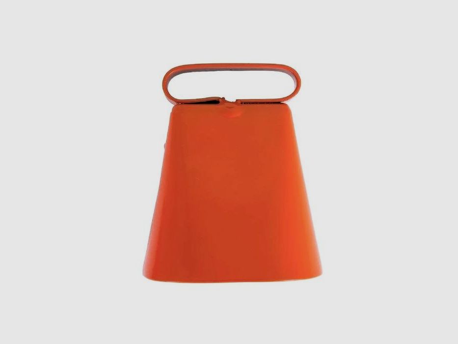 Sonnaillon HB Dog Orange Fluo, image 3 sur 4