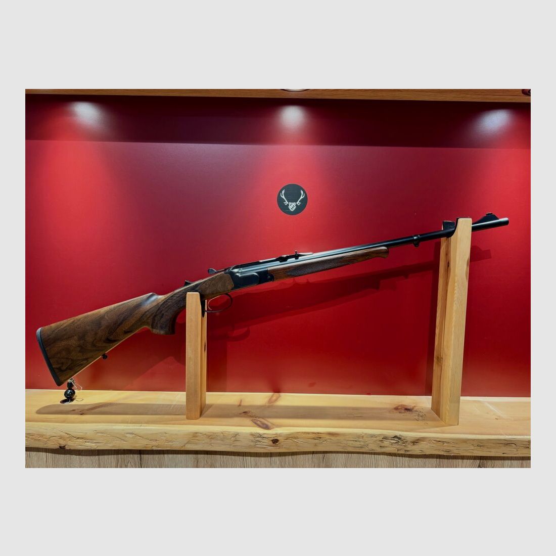 Krieghoff Hubertus combination rifle